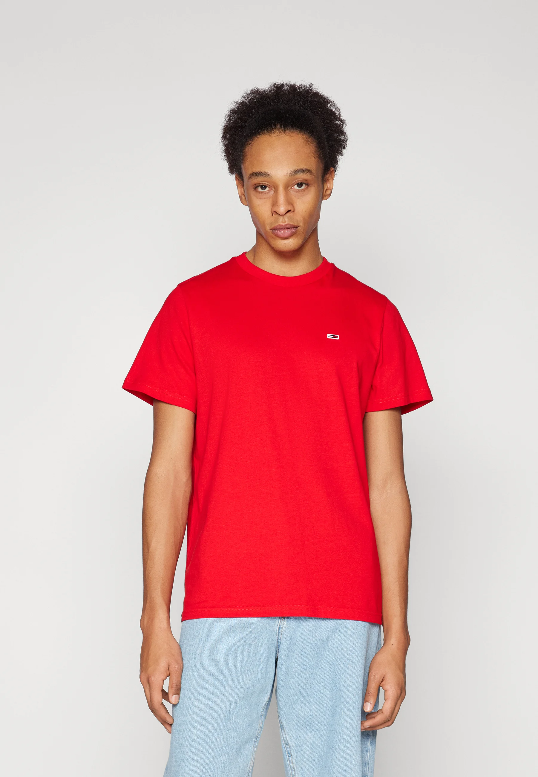 Tommy Jeans SLIM C NECK - Camiseta básica