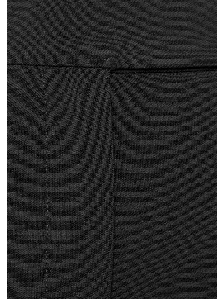 LASCANA Palazzohose in schwarz günstig kaufen