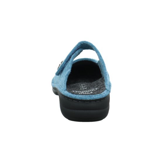 FINN COMFORT Hausschuhe blau BRIG