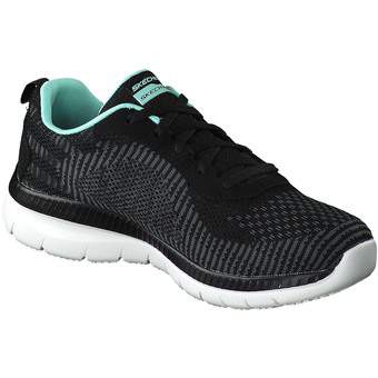 Skechers Bountiful Purist Sneaker in schwarz