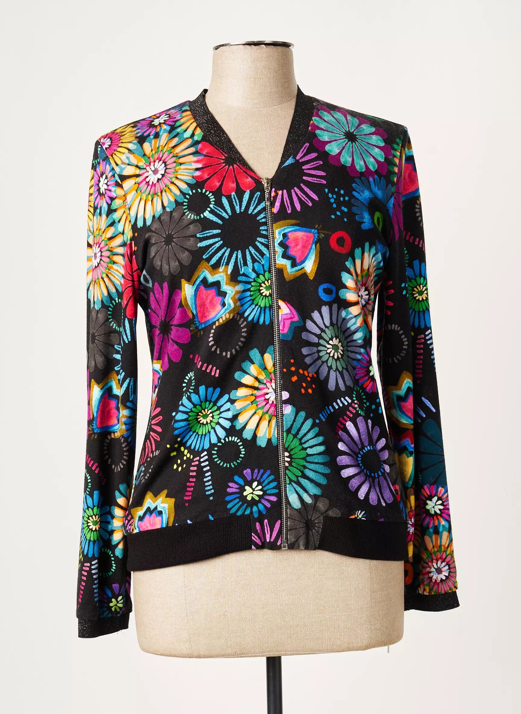 Meri Esca Vestecasual Femme couleur noir