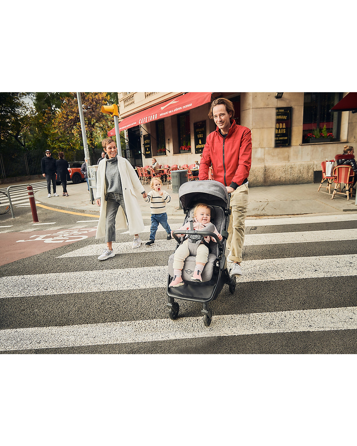 MINI Buggy SNAP by Easywalker, Oxford Black
