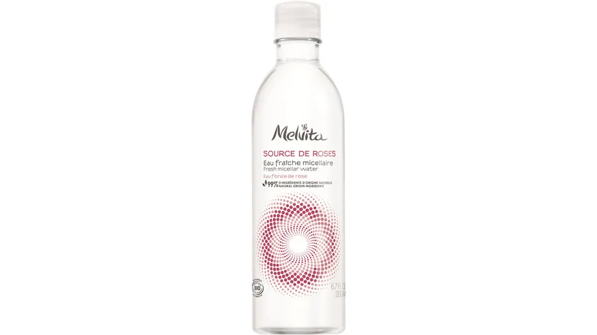 Melvita Reinigungswasser Source de Roses 200 ml