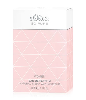 s.Oliver So Pure Women Eau de Parfum-30 ml
