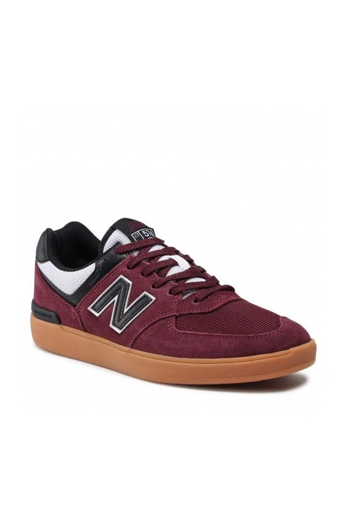 New Balance  Unisex BURGUNDERROT/SCHWARZ Sneaker
