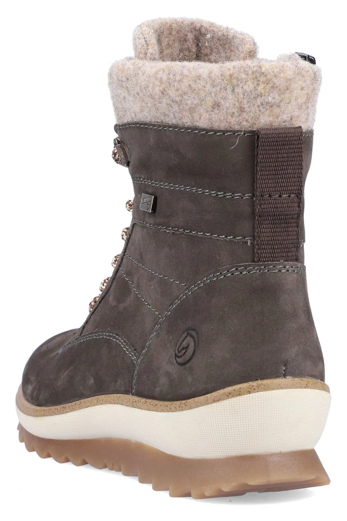 Remonte  Stiefelette - Grau - Flacher Absatz