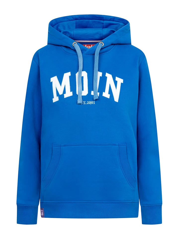 Derbe Hoodie in Blau günstig kaufen