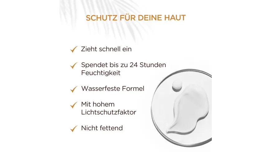 GARNIER Ambre Solaire Milch LSF 30 - UV-Schutz der Feuchtigkeit spendet und vor Sonnenbrand und Hautalterung schützt 200 ml
