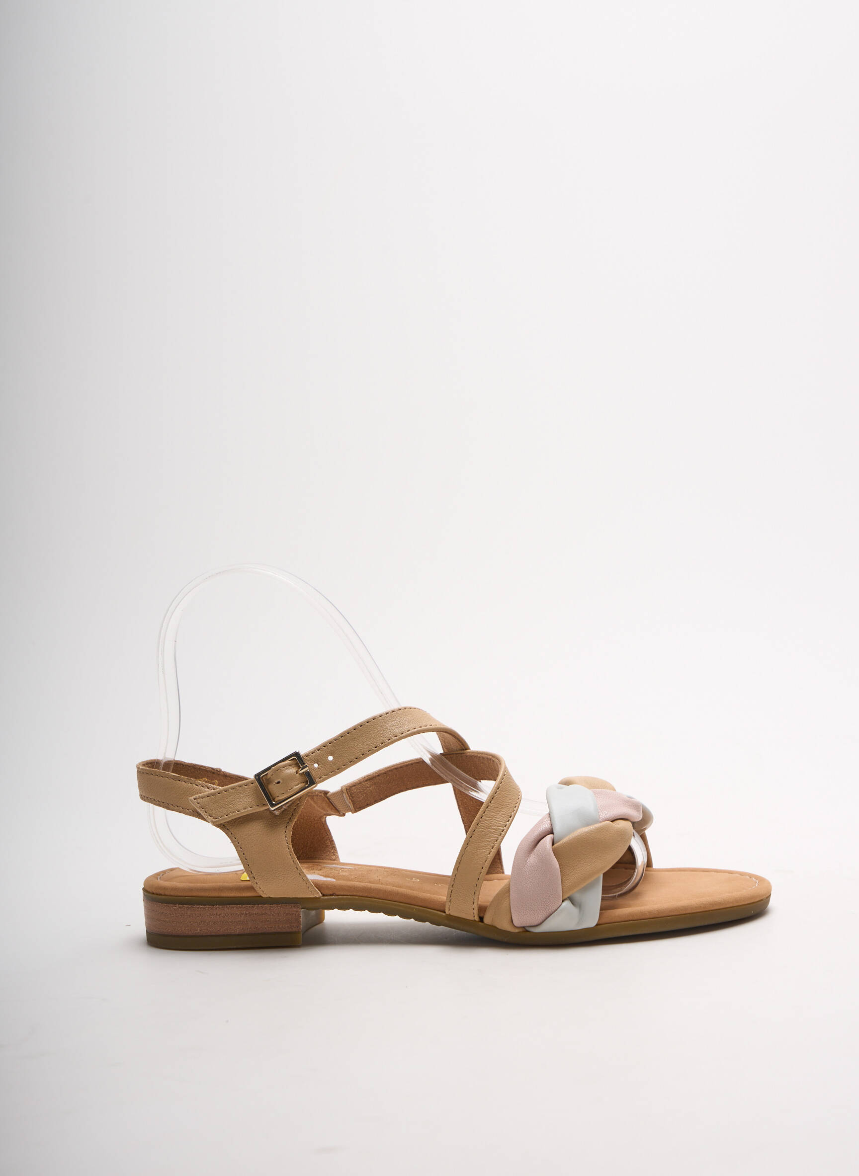 Gabor Sandales Nu Pieds Femme couleur beige