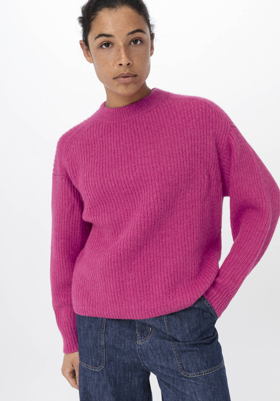 Pullover aus reinem Baby-Alpaka