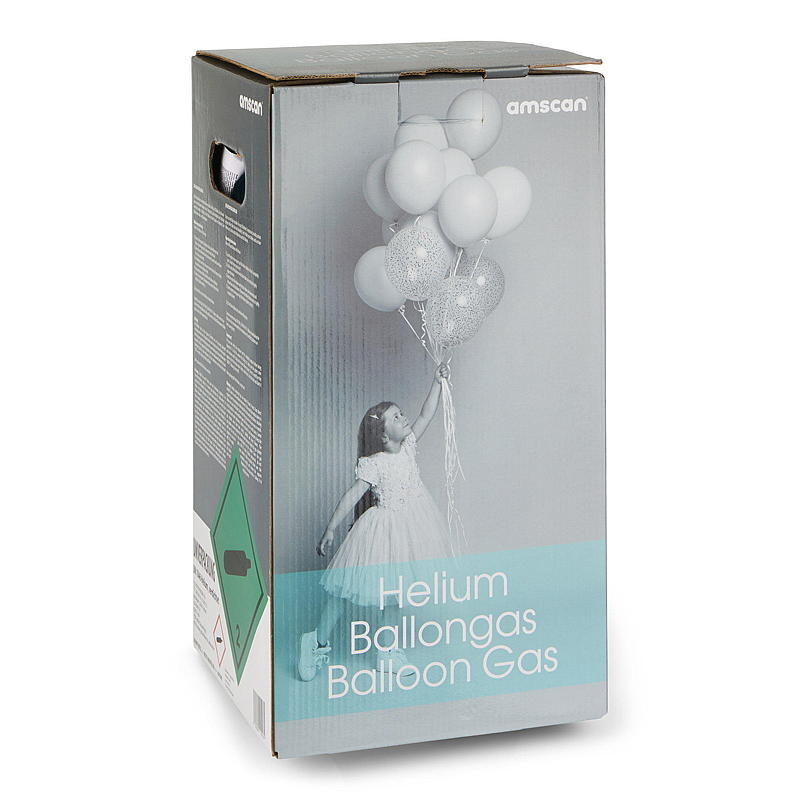 Heliumsflaske 6,8 l engangs