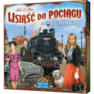 Ticket To Ride Poland (EN|PL)