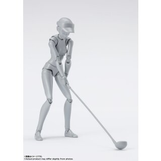 Birdie Wing S.H. Figuarts Actionfigur Body-Chan Sports Edition DX Set (Birdie Wing Ver.) 14 cm