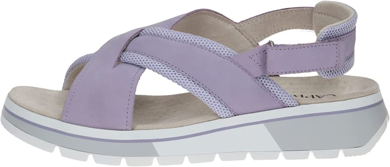 CAPRICE Klassische Sandalen lila/pink Women Sandals