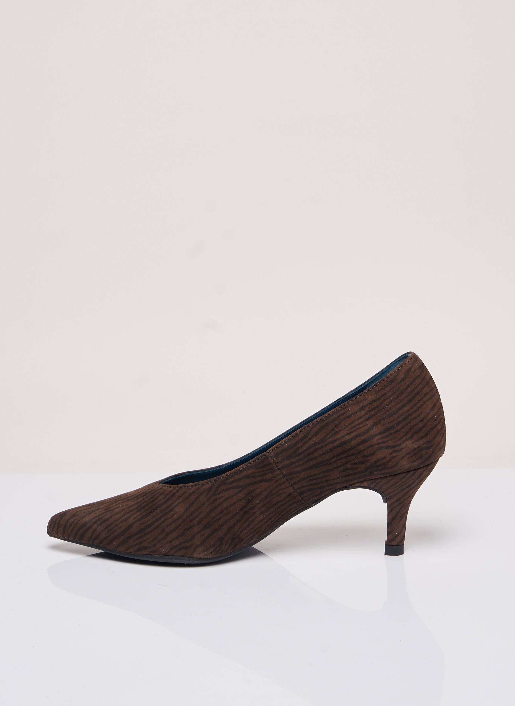 Xavier Danaud Escarpins Femme couleur marron