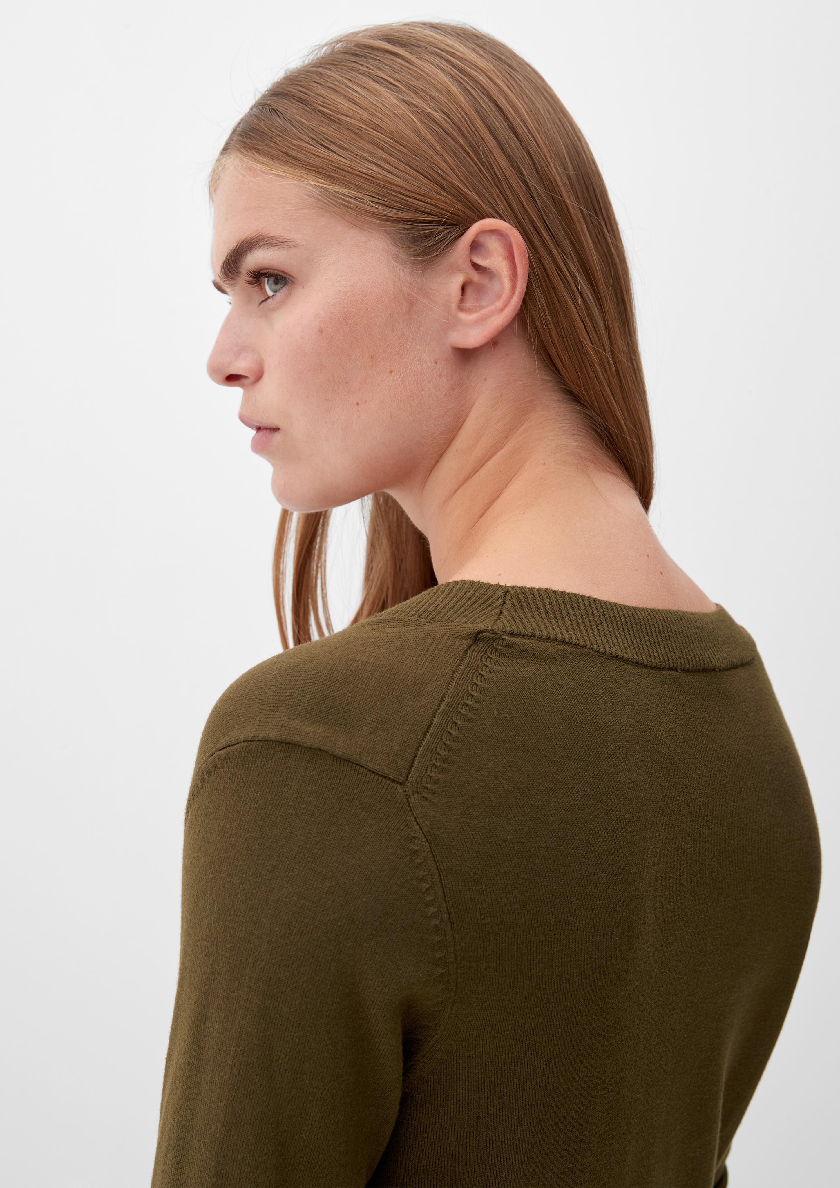 Pullover aus Baumwollmix  2121100-7946