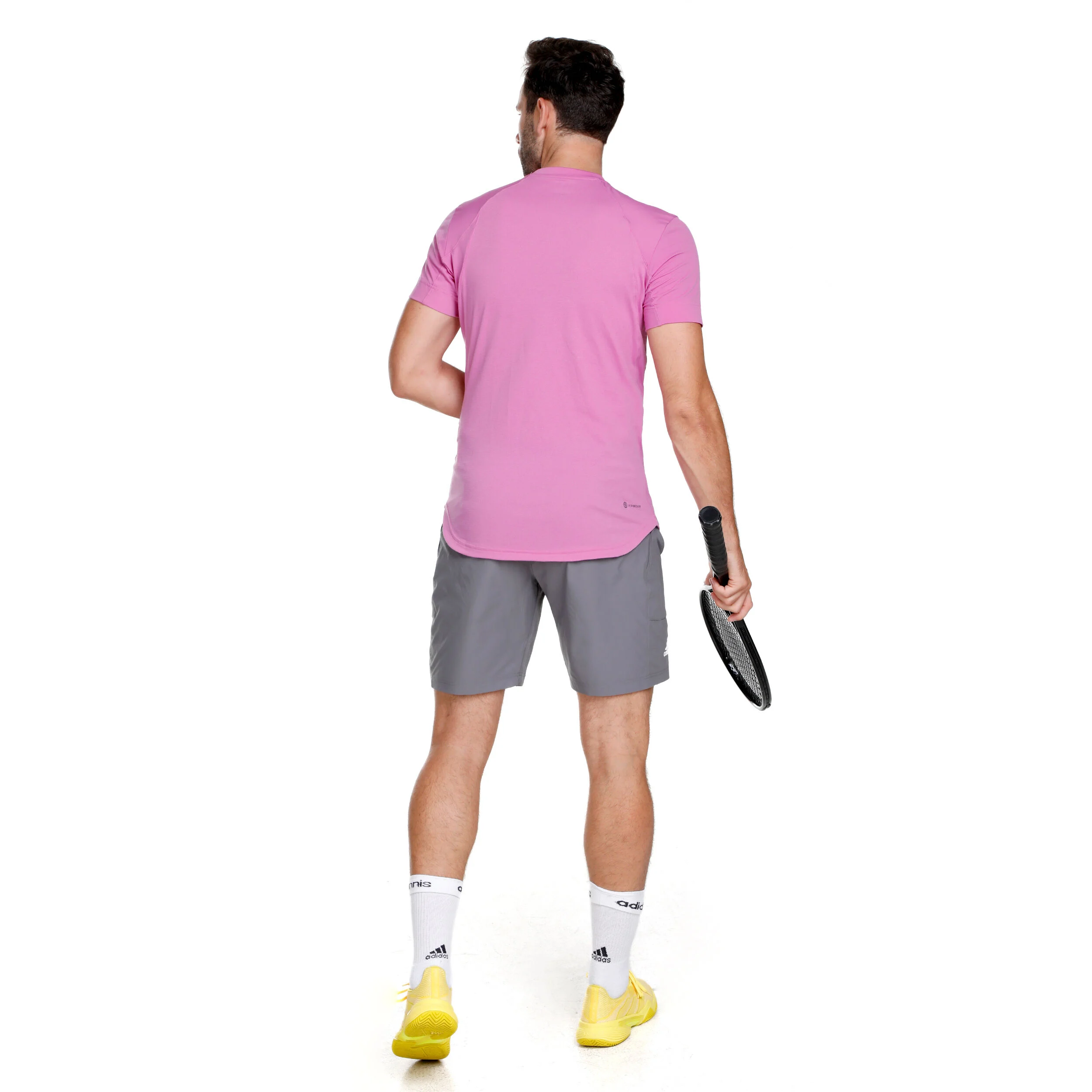 New York T-Shirt Herren - Flieder