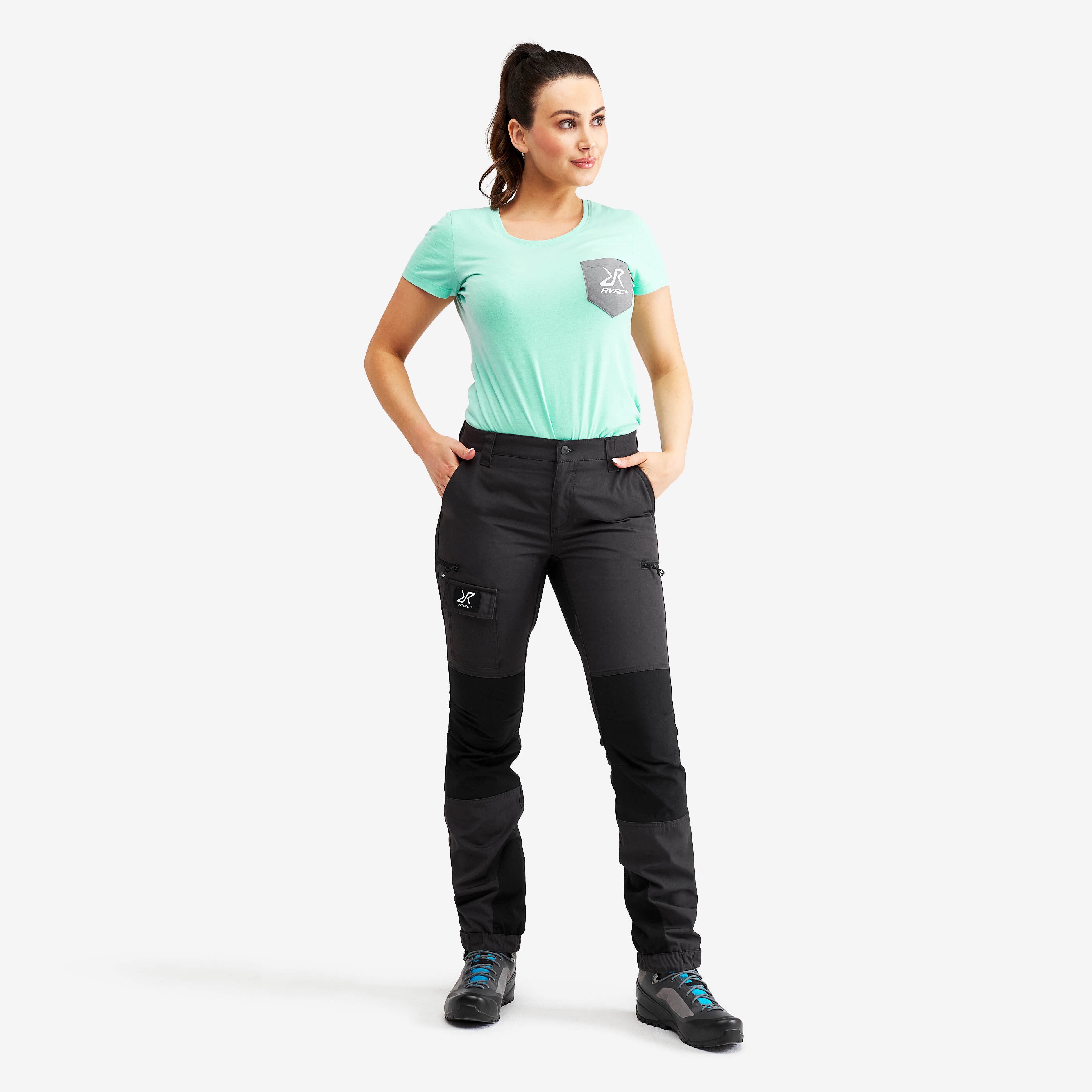 Nordwand Pants Femme Grey