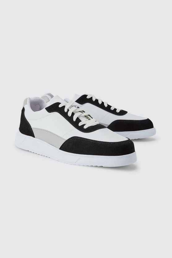 Kunstleder-Sneaker