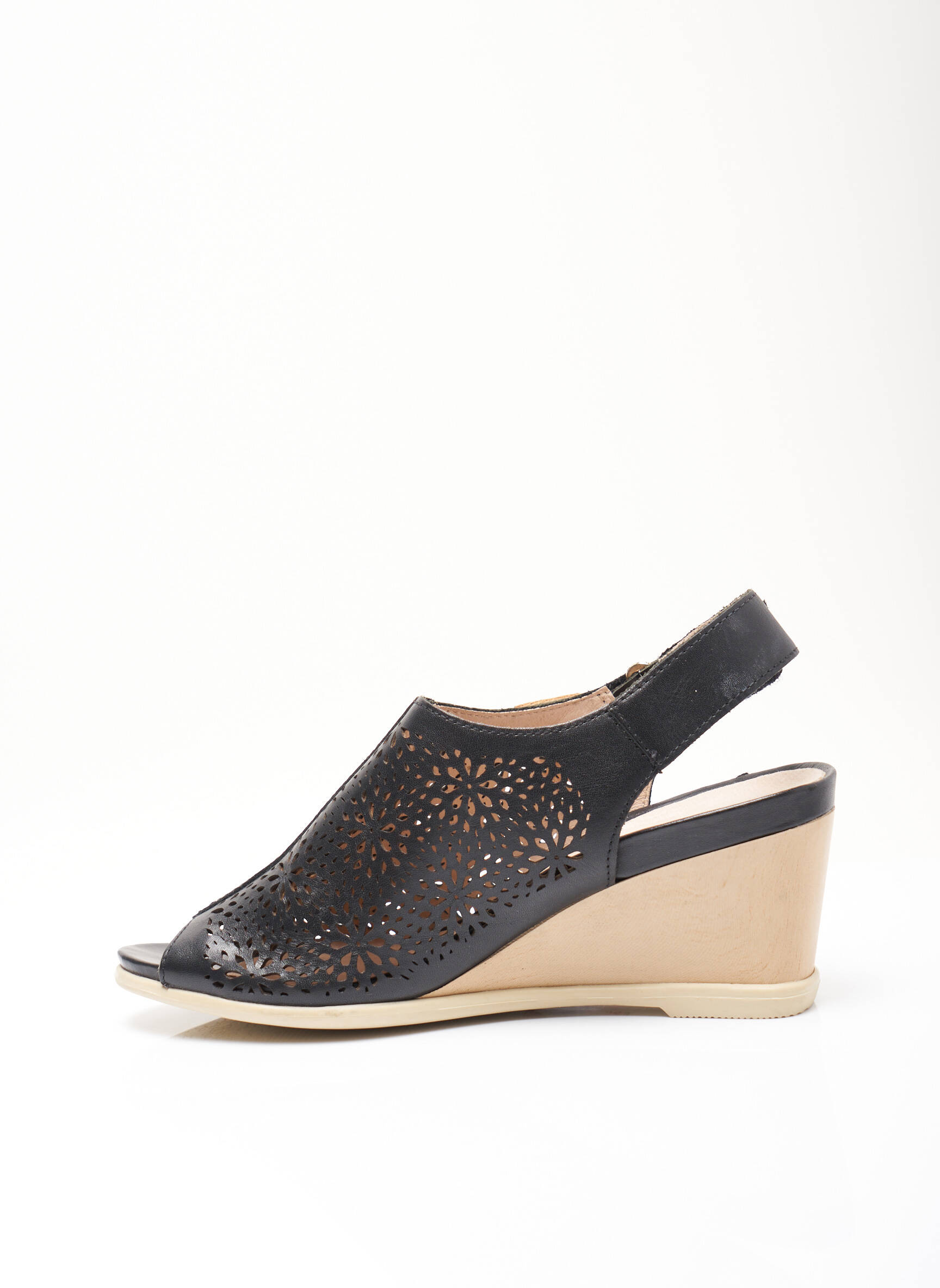 Pikolinos Sandales Nu Pieds Femme couleur noir