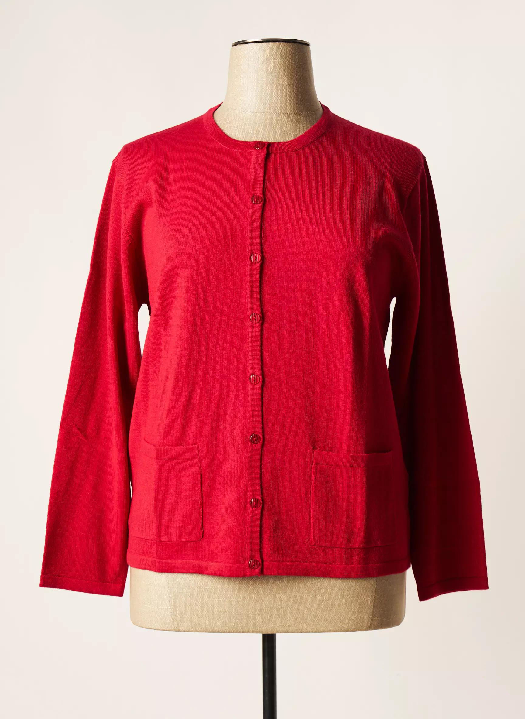 Tempo Reale Cardigans Femme couleur rouge