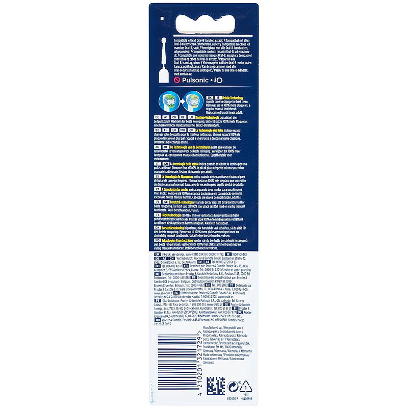 Oral-B Oral-B børstehoder 5-pk, Precision clean