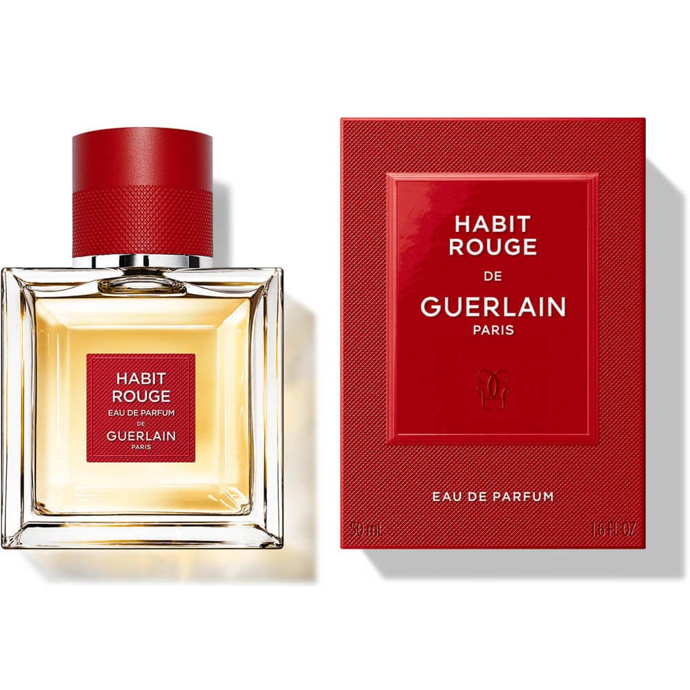 Guerlain Habit Rouge Eau de Parfum Nat. Spray
