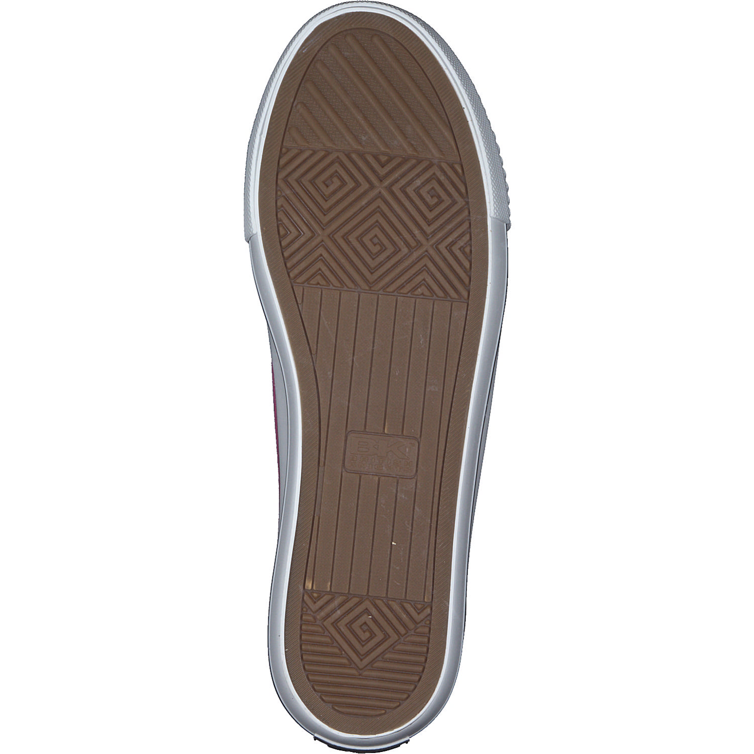 British Knights Kaya Low B51, Schnürschuhe, Damen, hard pink