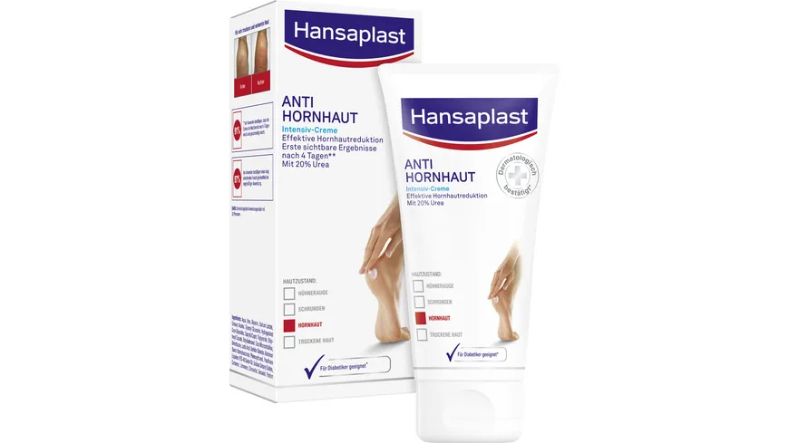Hansaplast Anti Hornhaut Intensiv-Creme 75 ml