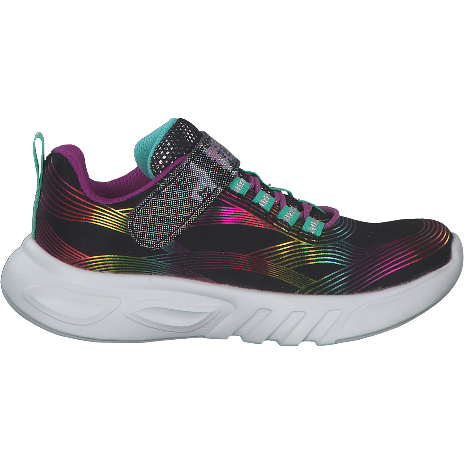 Skechers 302306L, Sneakers Low, Kinder, black