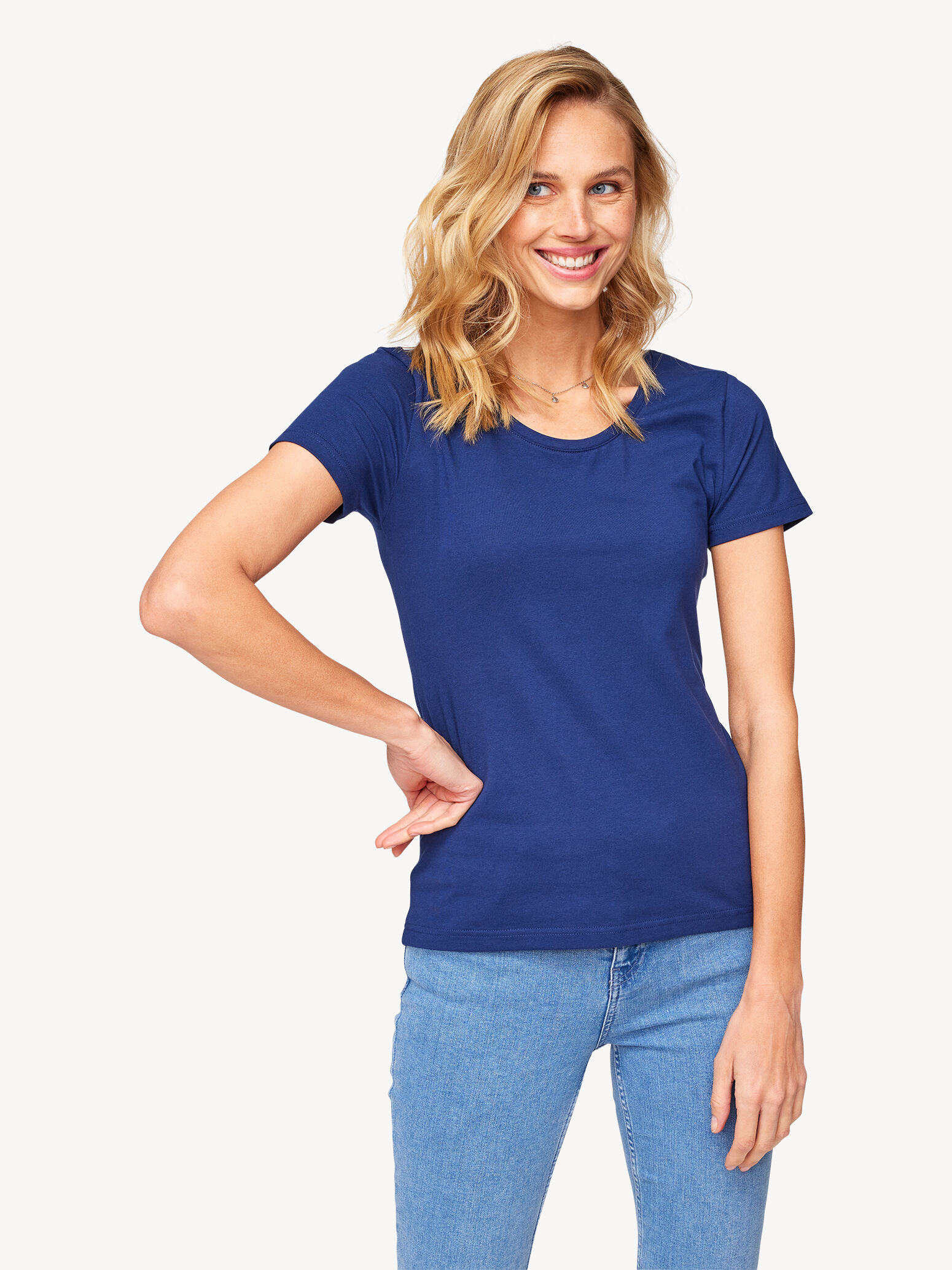 T-shirt - bleu