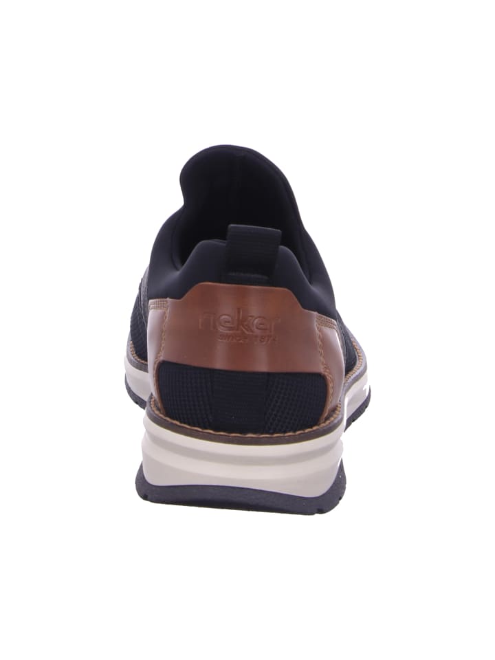 rieker Slipper in schwarz günstig kaufen
