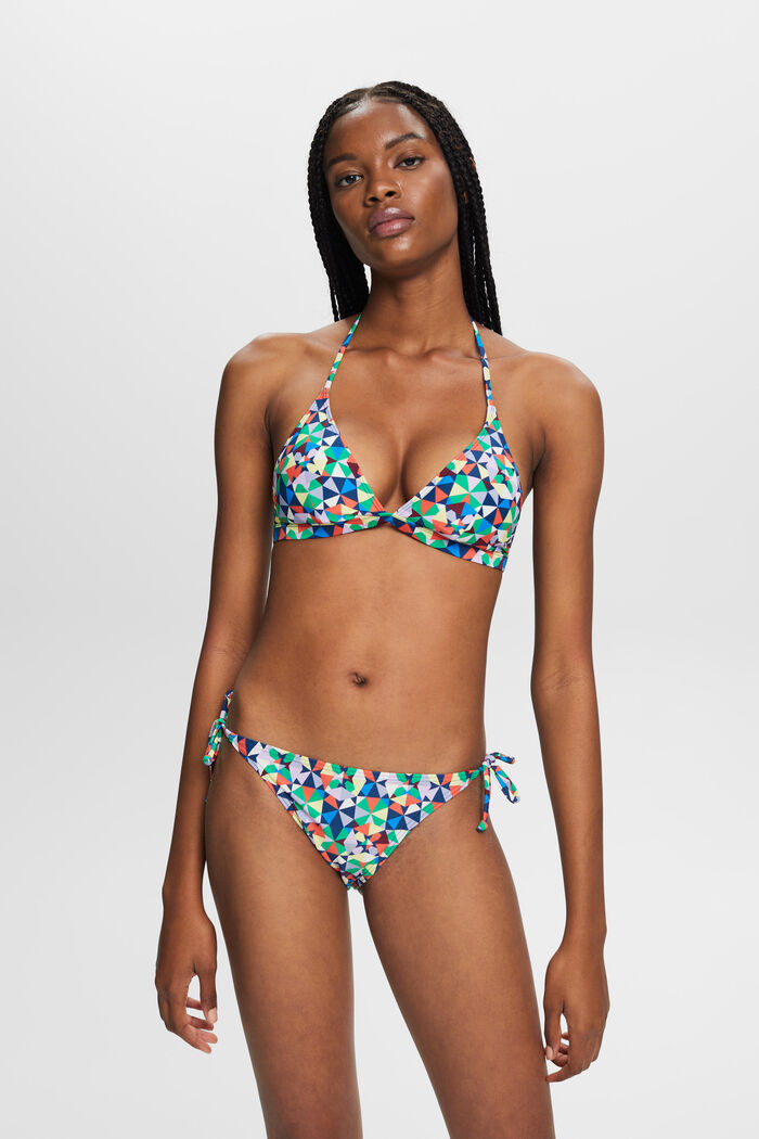 Recycelt: Bikinihose zum seitlichen Binden