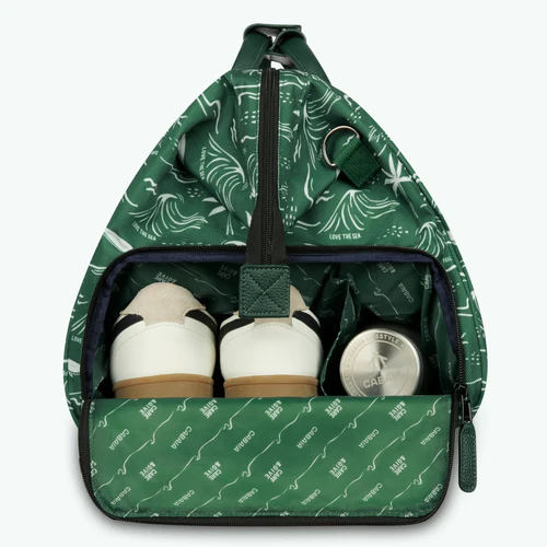 Duffle Adventurer Cabourg green