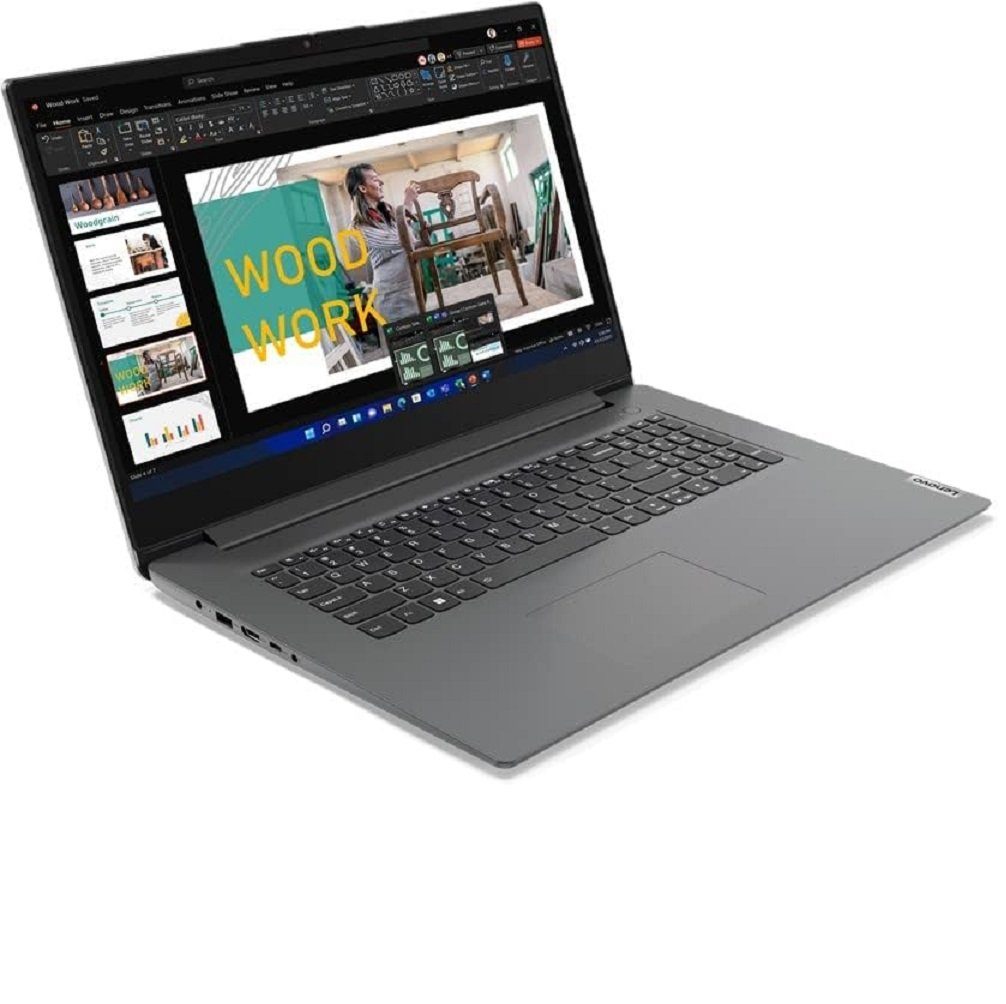 Lenovo 17,3 Zoll FullHD Notebook,i5 1235U, 24 GB DDR4,Bluetooth,Webcam Notebook (43,94 cm/17.3 Zoll, Intel Core i5 1235U, Intel Iris Xe Graphics, 1000 GB SSD, Laptop, Computer, Notebook, 17,3 Zoll, PC, Business Lenovo)