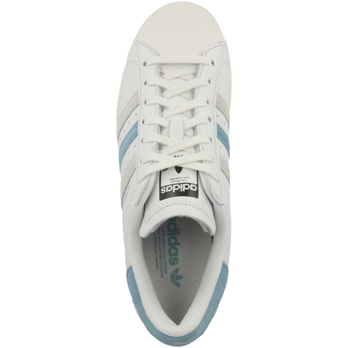 Adidas Originals Superstar Sneaker Low weiss