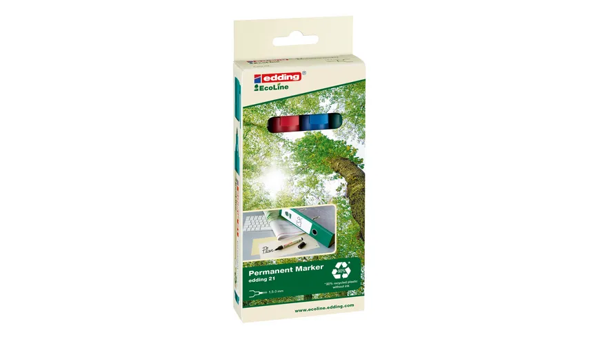 edding Permanentmarker 21 EcoLine
