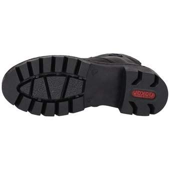 Rieker Stiefelette in schwarz