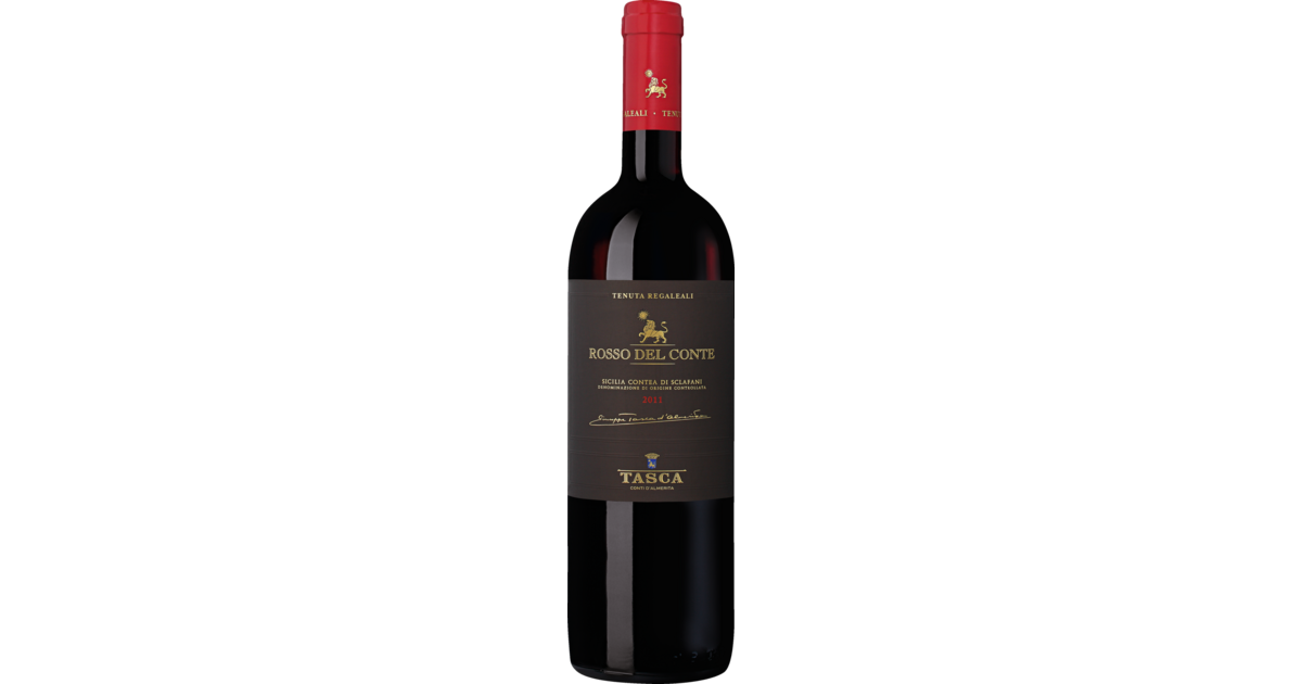 Tasca Conti D'Almerita Rosso del Conte