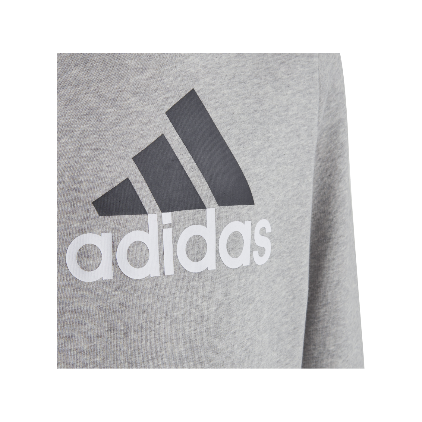 adidas BL2 Hoody Kids Grau Weiss