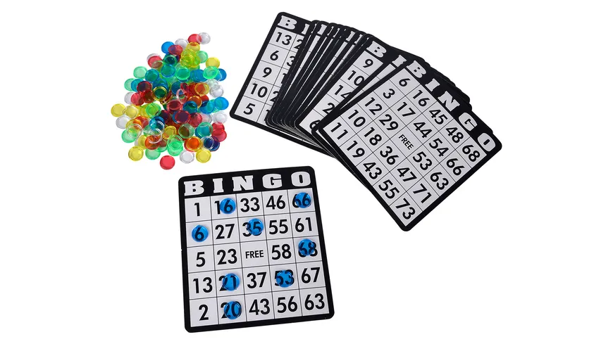 Noris Spiele - Deluxe Bingo
