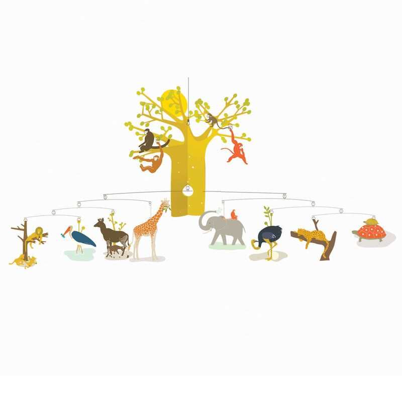 Mobile Savane africaine Djeco