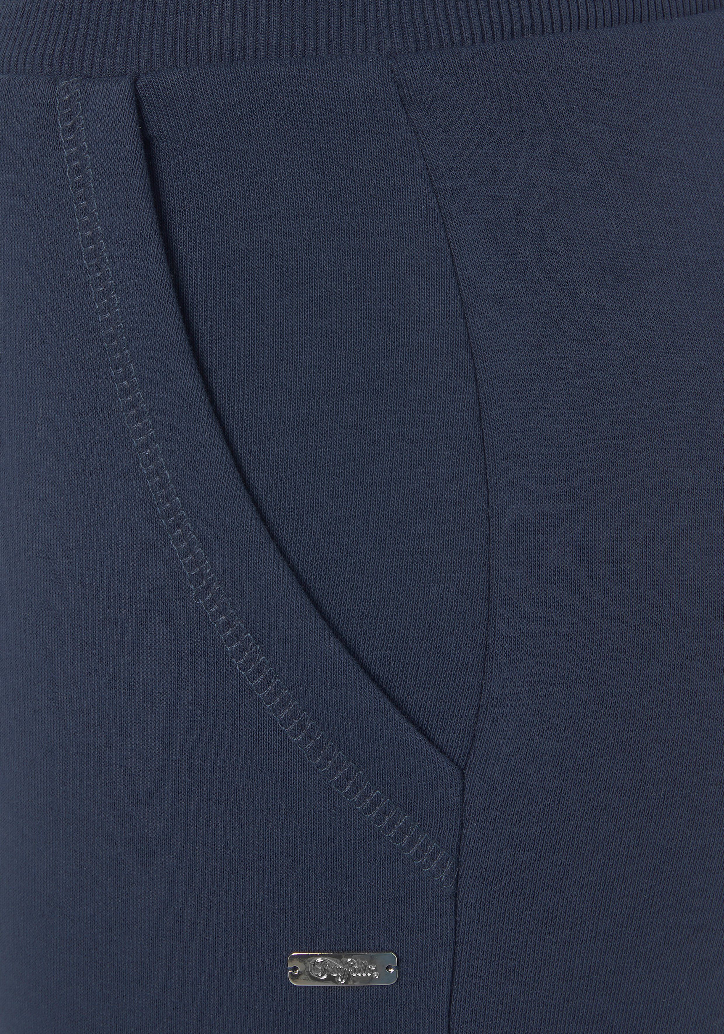 Buffalo Sweatpants mit seitlichen Taschen, Loungeanzug