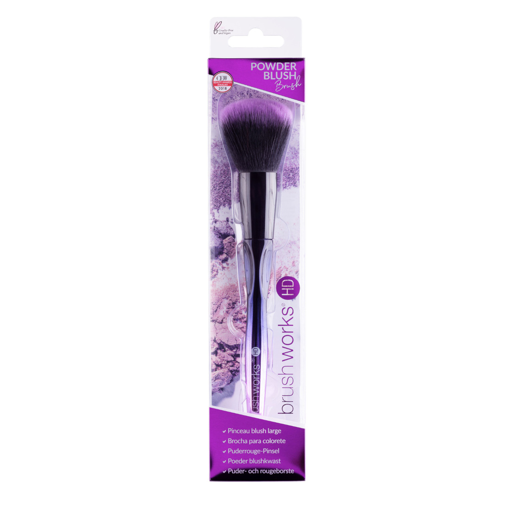 Brushworks Pinceau Poudre HD Accessoire de maquillage