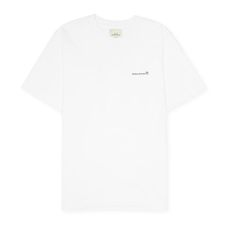 solebox Store Tee Brussels weiß