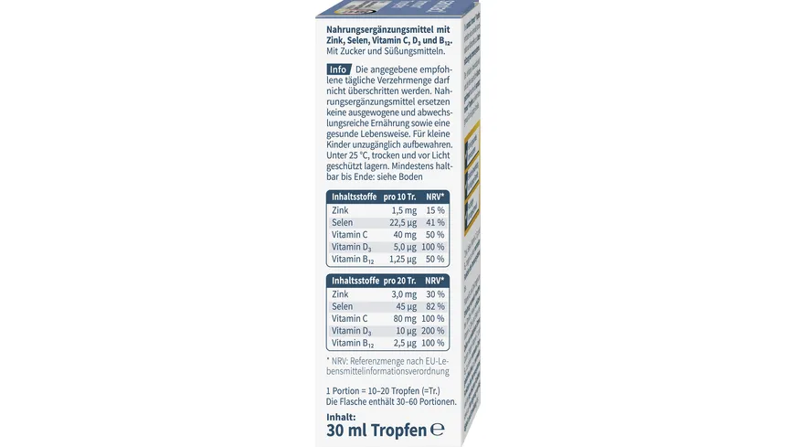 sanotact Immun Tropfen 30 ml
