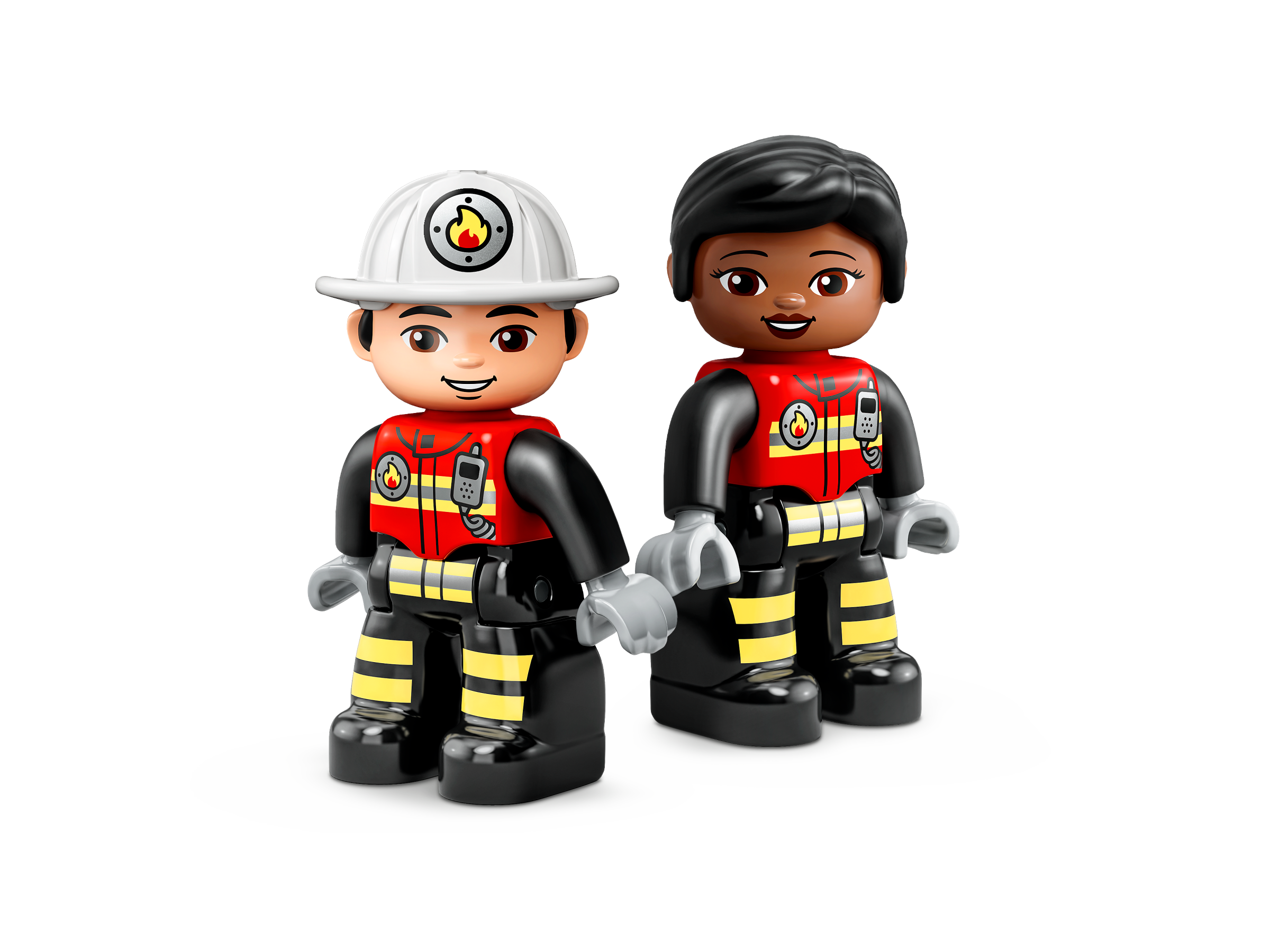 Feuerwehrwache mit Hubschrauber 10970