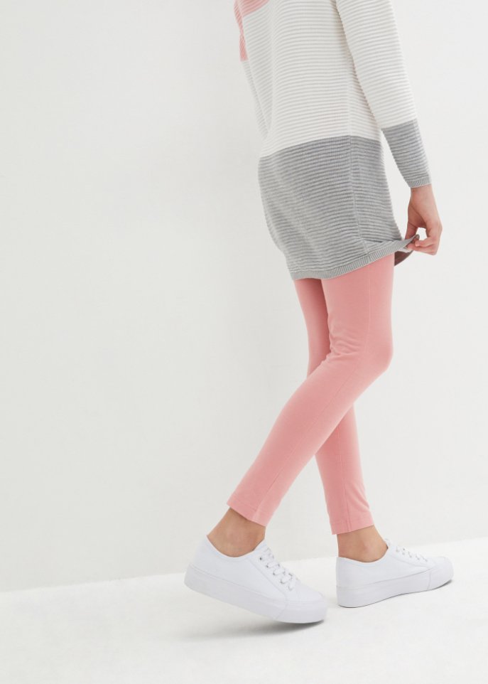 Mädchen Leggings mit Bio-Baumwolle (3er-Pack)
