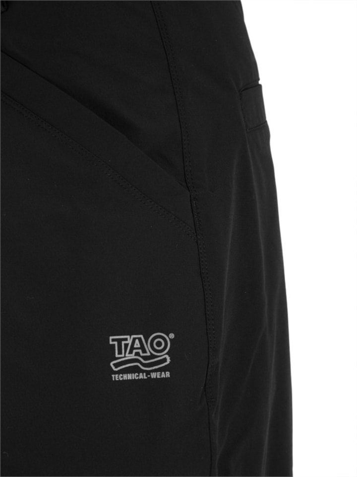 TAO Outdoorhose SOLID in schwarz günstig kaufen