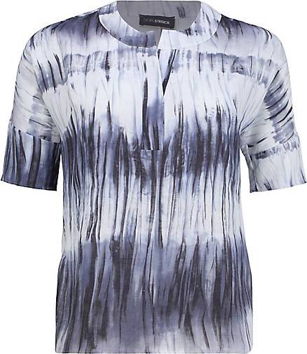 Doris Streich Bluse mit Allover-Muster
